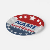 Assiettes En Carton Modèle fait sur commande de campagne (Angle)