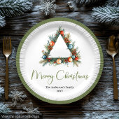 Assiettes En Carton Modern Bohemian Earthy Neutral Christmas Table