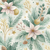 Assiettes En Carton Modern Holiday Paper Plates White Poinsettia Style