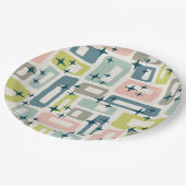 Assiettes En Carton Moderne (Angle)