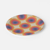 Assiettes En Carton Moderne du milieu du siècle (Angle)