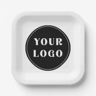 Assiettes En Carton Moderne, élégant, élégant et personnalisable