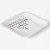 Assiettes En Carton Moderne Simple N'Importe Quel Âge Bowling fête d'a (Angulaire)