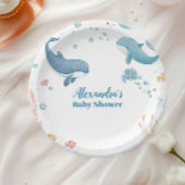 Assiettes En Carton Moderne sous la mer Neutre des sexes