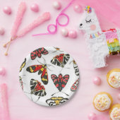 Assiettes En Carton Mois (Fête)