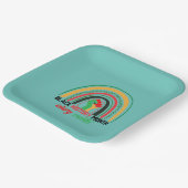 Assiettes En Carton Mois de l'histoire des Noirs Tous les mois Patriot (Angulaire)