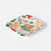 ASSIETTES EN CARTON MOIS DU PATRIMOINE HISPANIQUE NATIONAL (Angulaire)