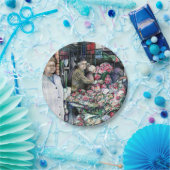 Assiettes En Carton Moment magique sur le marché de Misloc (Fête)