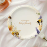 Assiettes En Carton Mommy to Bee Wildflowers Baby Shower<br><div class="desc">Serve up sweetness with the Rustic "Mommy to Bee" Gender Neutral Baby Shower Paper Plates! These charming plates feature a delightful honeybee design, rustic wood textures, and soft wildflower accents, making them the perfect addition to a cozy, nature-inspired baby shower. The gentle, earthy tones and “Mommy to Bee” theme create...</div>
