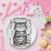 Assiettes En Carton Mom's Jingle Juice (Fête)