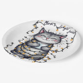 Assiettes En Carton Mom's Jingle Juice (Angle)