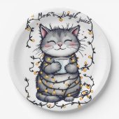 Assiettes En Carton Mom's Jingle Juice (Devant)