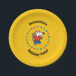 Assiettes En Carton Mon ami Maisy Anniversaire<br><div class="desc">Maisy est le meilleur ami de tous ! L'adorable souris de Lucy Cousins avec sa chemise rouge vif et son pantalon bleu séduira les enfants de tous âges et de tous les centres d'intérêt. Ce design mignon et amusant vous fera sourire.</div>