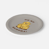 Assiettes En Carton Mon Bouddha (Angle)