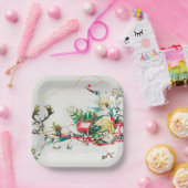 Assiettes En Carton Mon Cher Petit Ami - Fêtes de Noël (Fête)