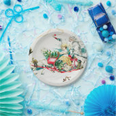 Assiettes En Carton Mon Cher Petit Ami - Noël Papier de Fête Pl (Fête)