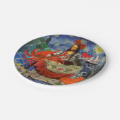 Assiettes En Carton Mona Lisa Fun Zodiac Whimsical (Angle)