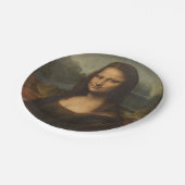 Assiettes En Carton Mona Lisa Leonardo Da Vinci (Angle)