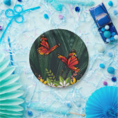 Assiettes En Carton Monarch Butterfly fév 6_21 (Fête)