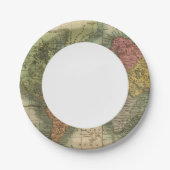 Assiettes En Carton Monde 4 (Devant)