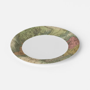 Assiettes En Carton Monde 4