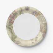 Assiettes En Carton Monde 9 (Devant)