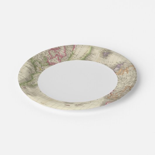 Assiettes En Carton Monde 9 (Angle)