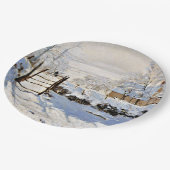 Assiettes En Carton Monet - La Magpie, (Angle)