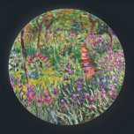 Assiettes En Carton Monet - Le jardin d'Iris à Giverny<br><div class="desc">Claude Monet de la célèbre peinture,  The Iris Garden à Giverny.</div>