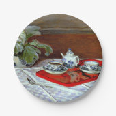 Assiettes En Carton Monet : Le Tea Set, (Devant)