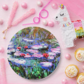 Assiettes En Carton Monet - Los Nenufares (nénuphar) (Fête)