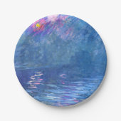 Assiettes En Carton Monet - Pont de Loo, (Devant)