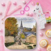 Assiettes En Carton Monet - Rue Saint-Adresse (Fête)