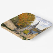 Assiettes En Carton Monet - Rue Saint-Adresse (Angulaire)
