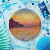 Assiettes En Carton Monet - San Giorgio Maggiore à Dusk (Fête)