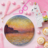 Assiettes En Carton Monet - San Giorgio Maggiore à Dusk (Fête)