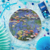 Assiettes En Carton Monet - Water Lilies, 1916, (Fête)