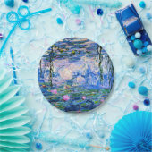 Assiettes En Carton Monet - Water Lilies, 1919 (Fête)