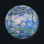 Assiettes En Carton Monet - Water Lilies, 1919<br><div class="desc">Tableau de Claude Monet 1919,  Water Lilies</div>