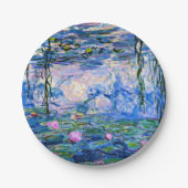 Assiettes En Carton Monet - Water Lilies, 1919 (Devant)