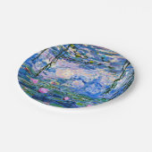 Assiettes En Carton Monet - Water Lilies, 1919 (Angle)