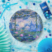 Assiettes En Carton Monet - Water Lilies, 1919, (Fête)
