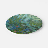 Assiettes En Carton Monet Water Lilies Fine Art (1915) (Angle)