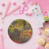 Assiettes En Carton Monet Water Lily Pond et Water Irises (Fête)