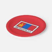 Assiettes En Carton Mongolie (Angle)