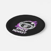 Assiettes En Carton Monkey Space (Angle)