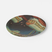 Assiettes En Carton Monorail de l'exposition universelle de New York 1 (Angle)