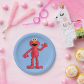 Assiettes En Carton Monster à la fin de cette histoire | Cutie Elmo (Fête)