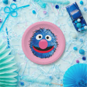 Assiettes En Carton Monster à la fin de cette histoire | Grover (Fête)