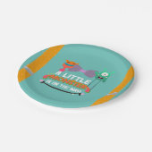 Assiettes En Carton Monster Baby shower - Ils ont créé un Monster (Angle)